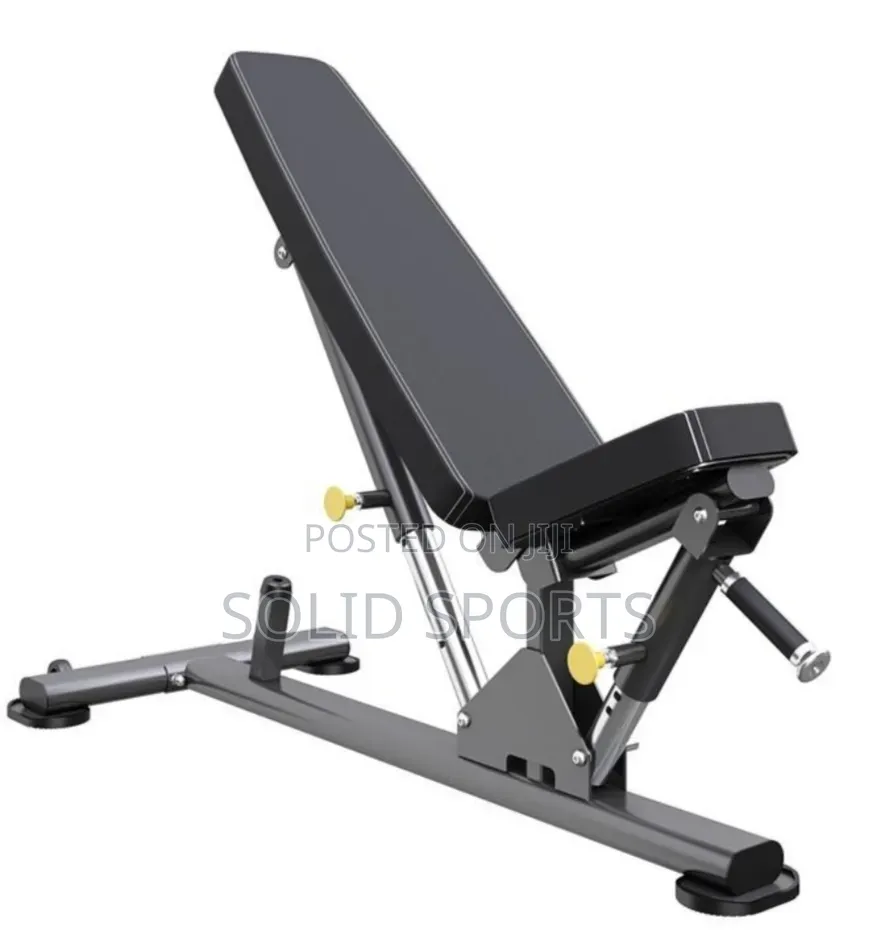 Multi Function Heavy Duty Adjustable Bench