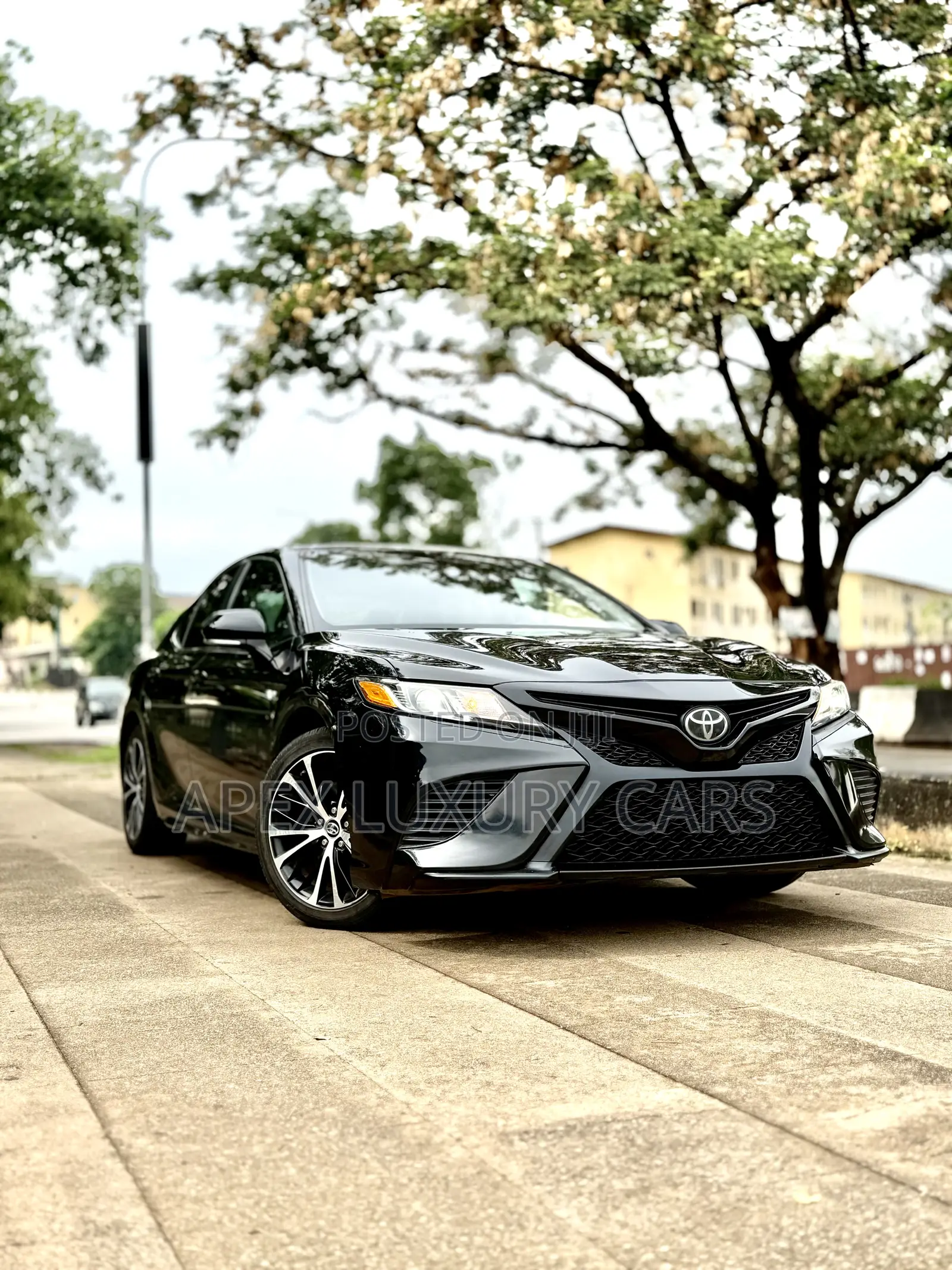 Toyota Camry 2020 Black