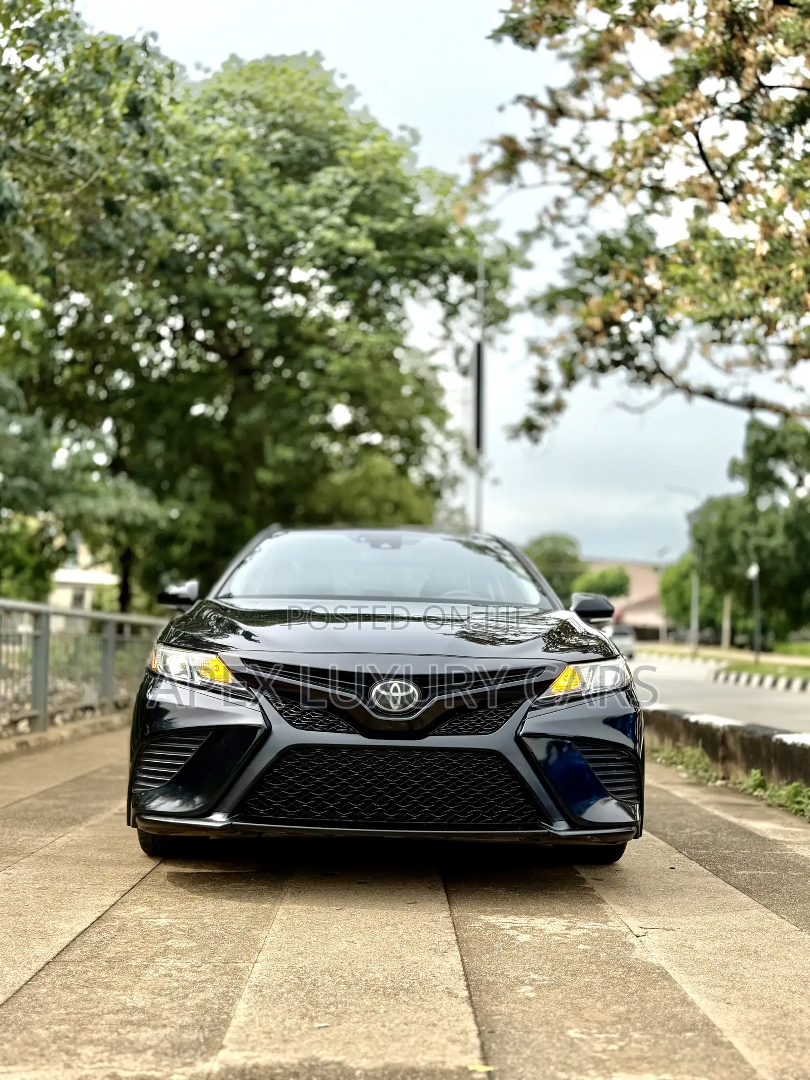 Toyota Camry 2020 Black