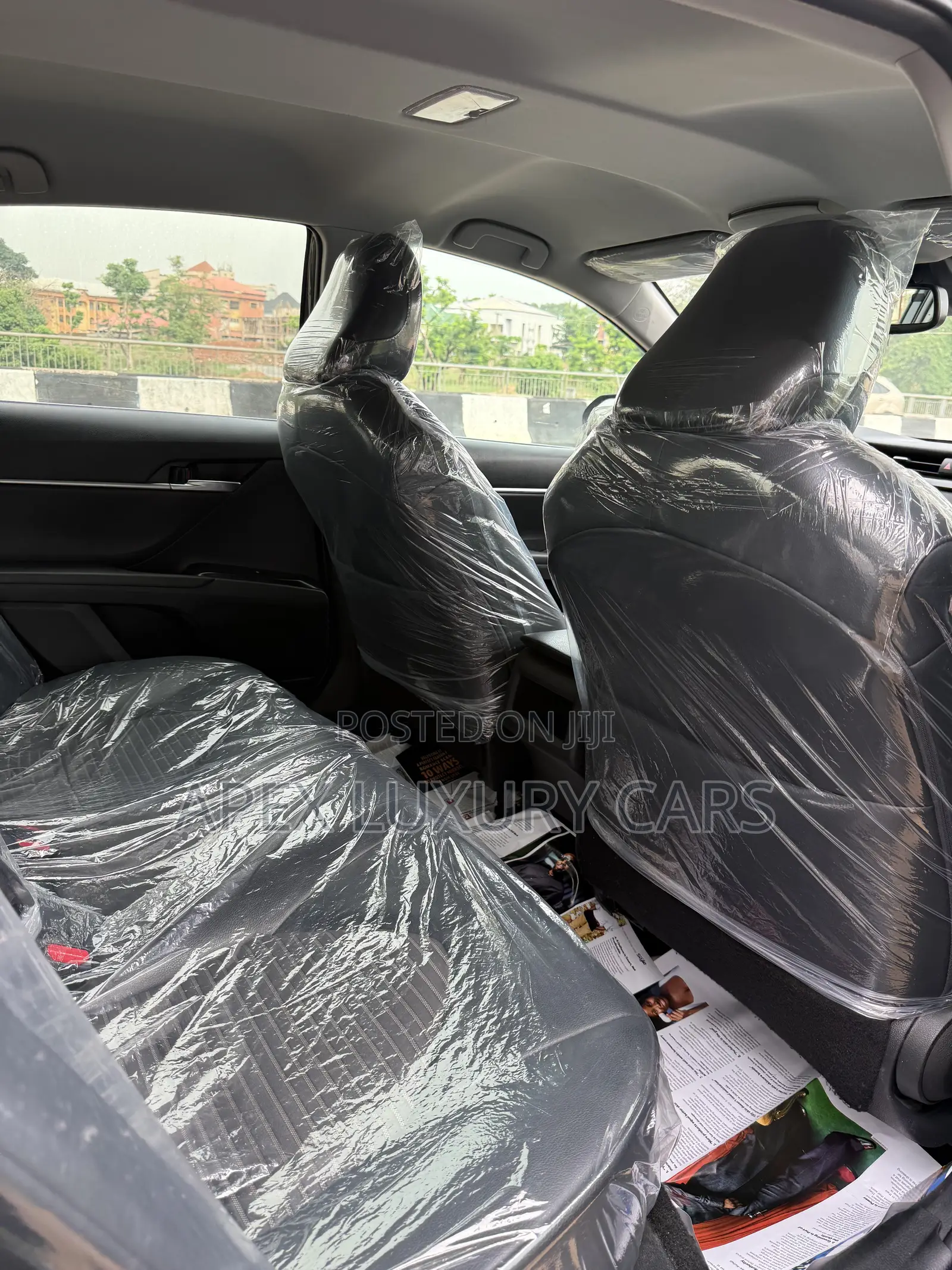 Toyota Camry 2020 Black