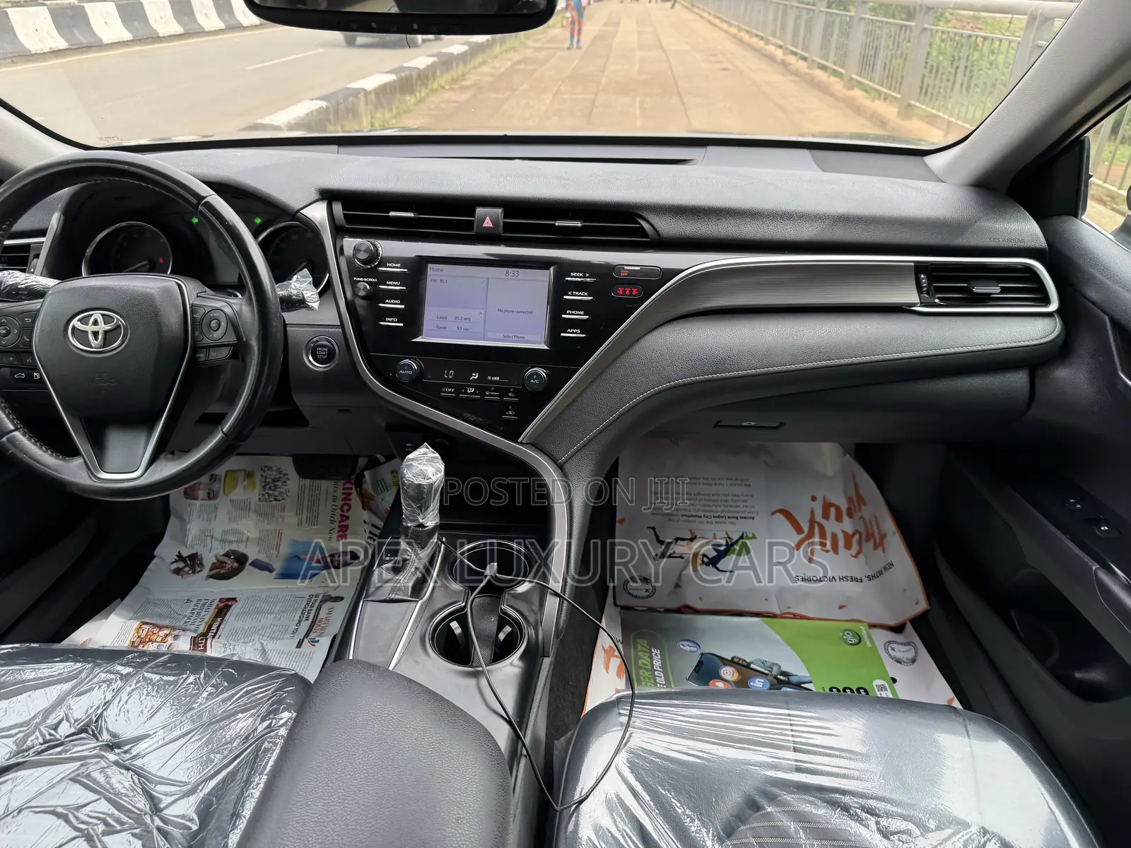 Toyota Camry 2020 Black