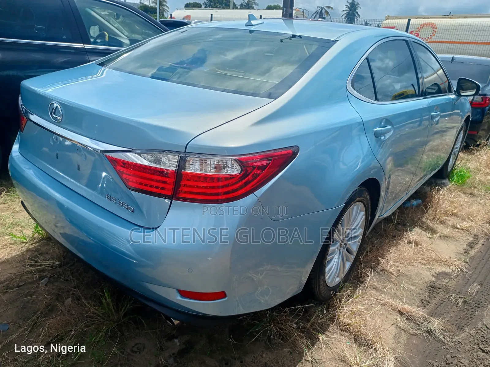 Lexus ES 350 FWD 2014 Blue