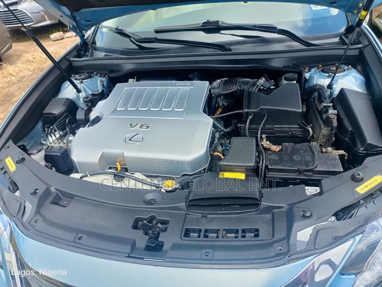 Lexus ES 350 FWD 2014 Blue