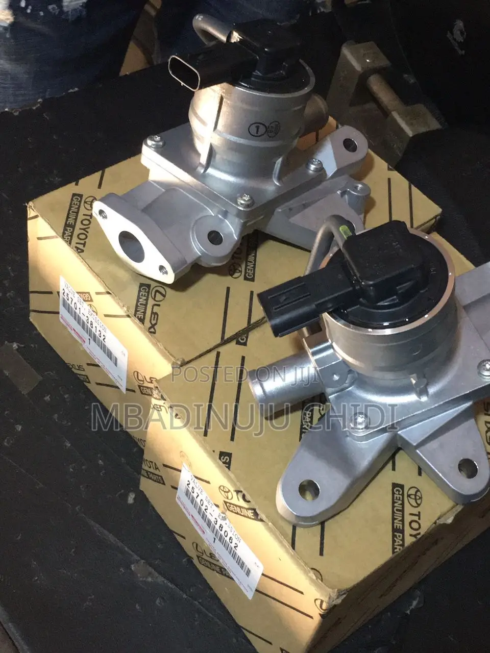Emission Valve Lexus Gx460