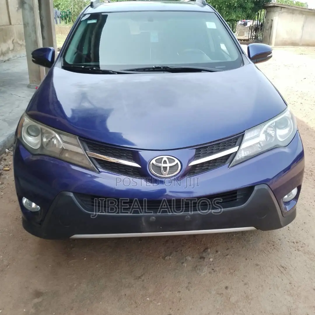 Toyota RAV4 XLE 4dr SUV AWD (2.5L 4cyl 6A) 2014 Blue