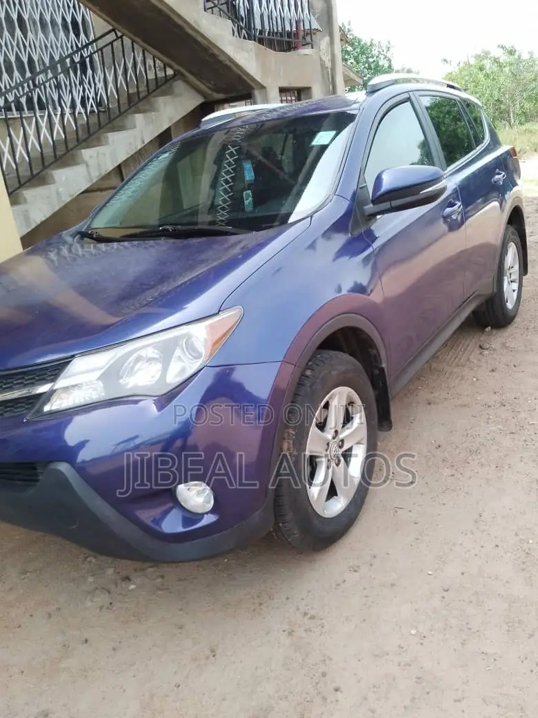 Toyota RAV4 XLE 4dr SUV AWD (2.5L 4cyl 6A) 2014 Blue