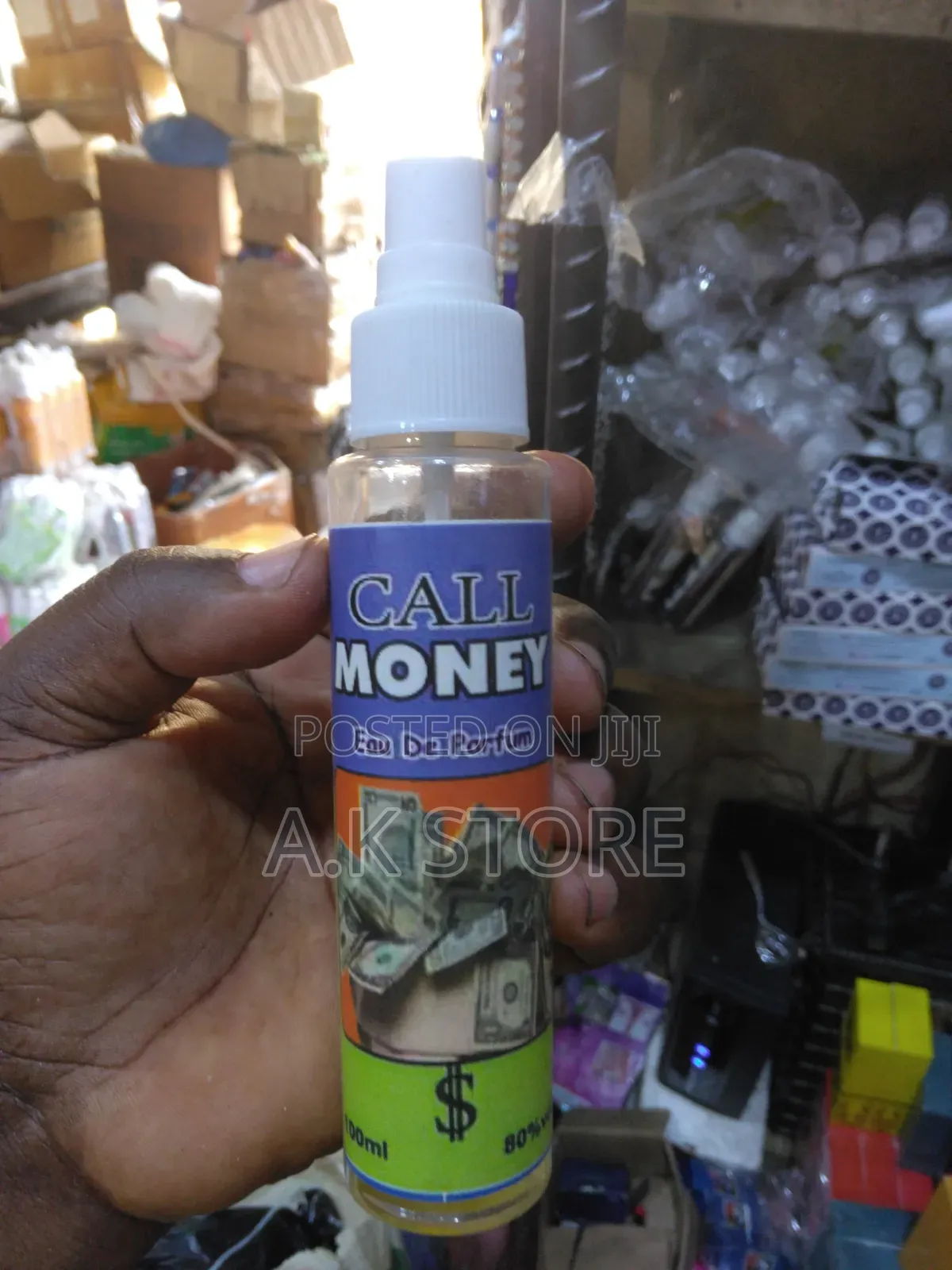 Back to Sender Spiritual Perfume