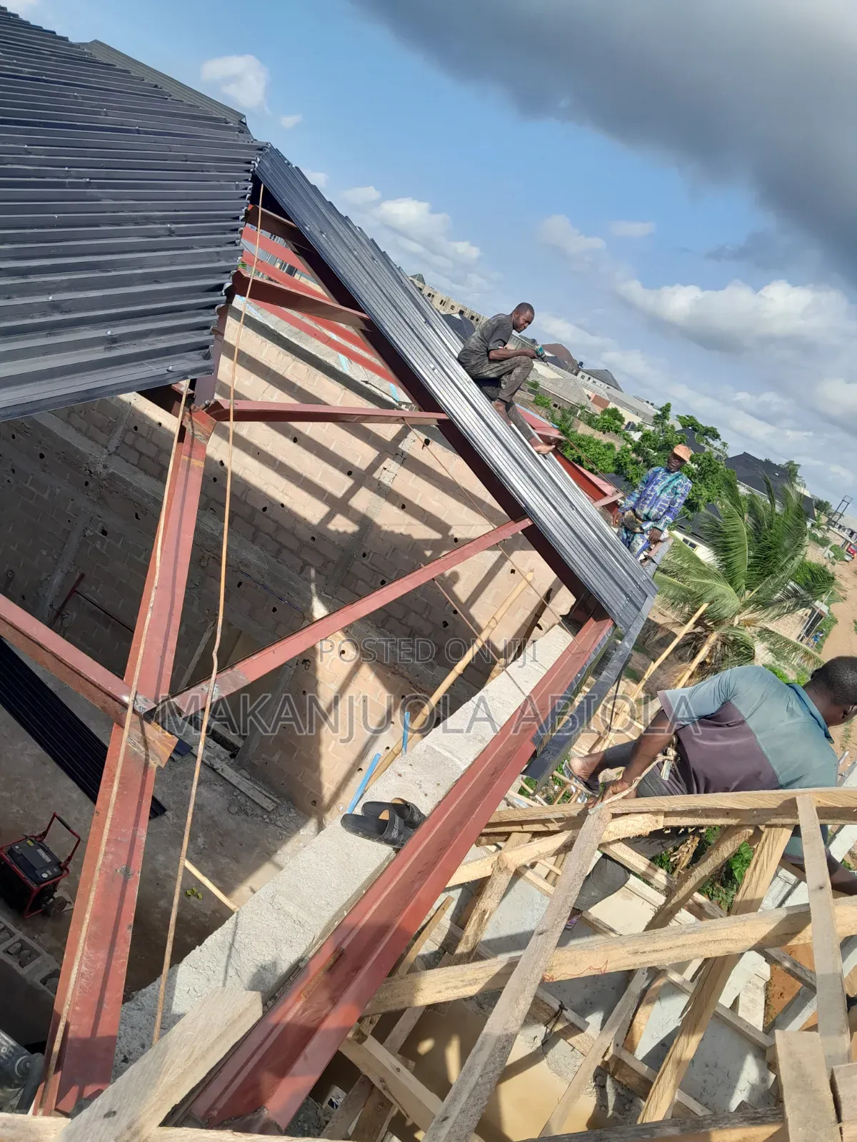 Aluminium Roofing