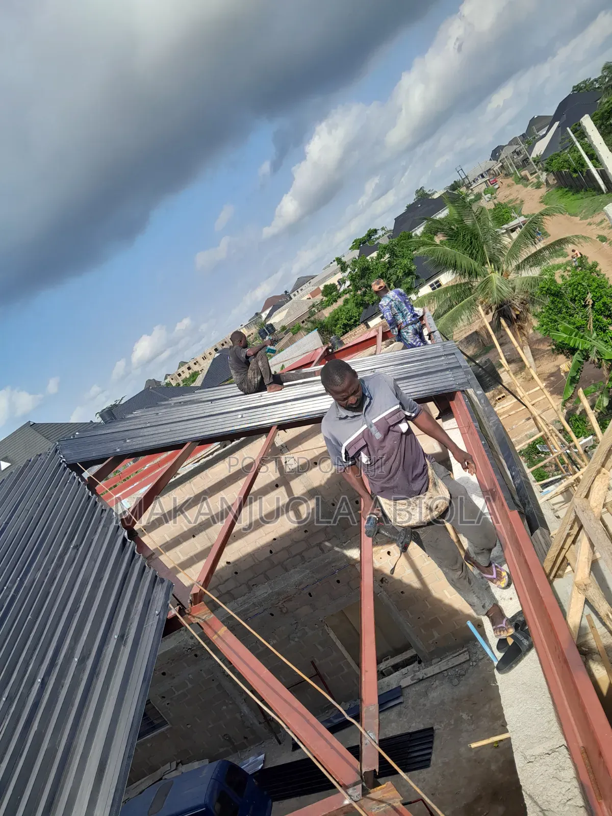 Aluminium Roofing