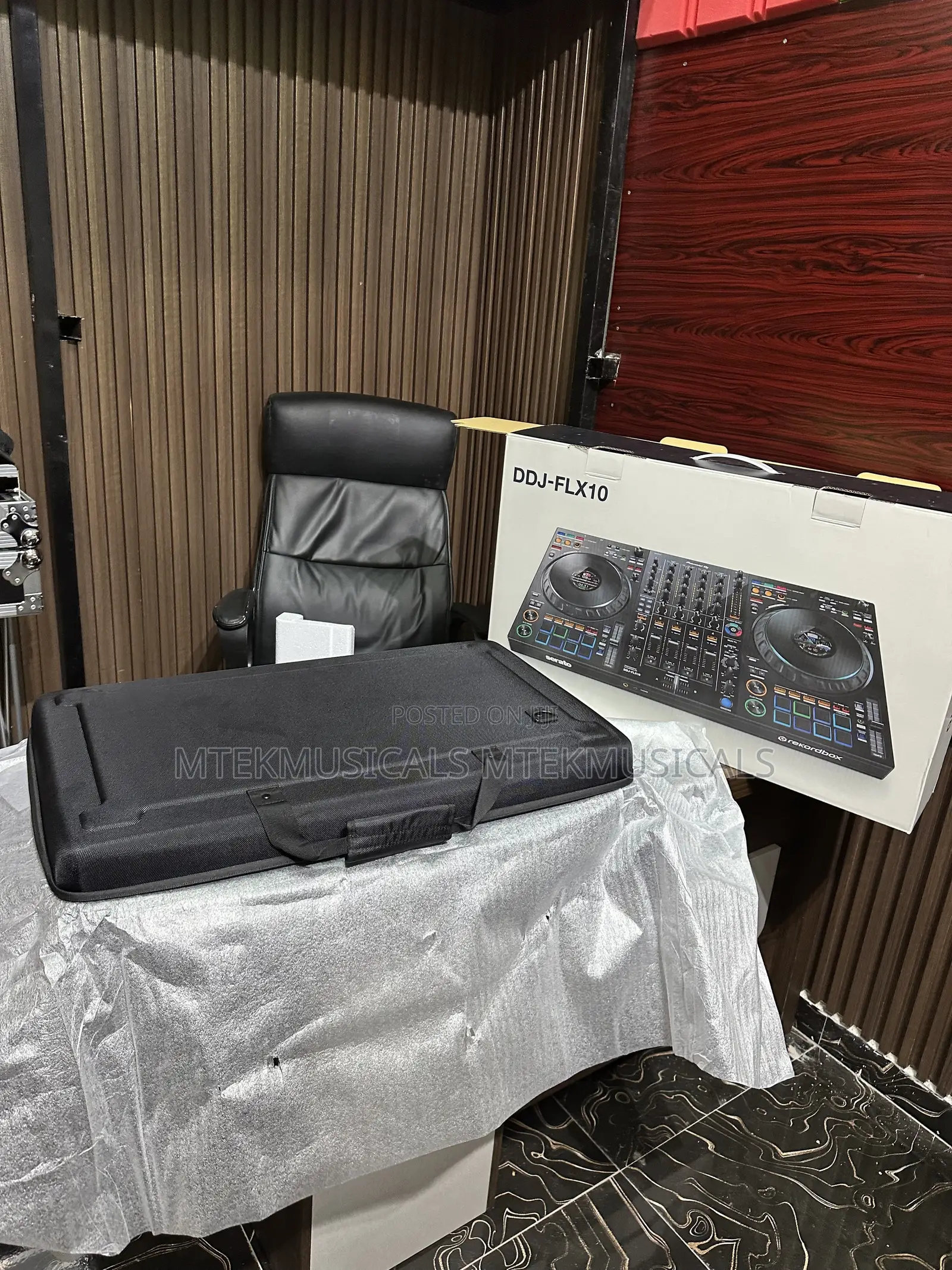 Pioneer DDJ Flx10 With Bag
