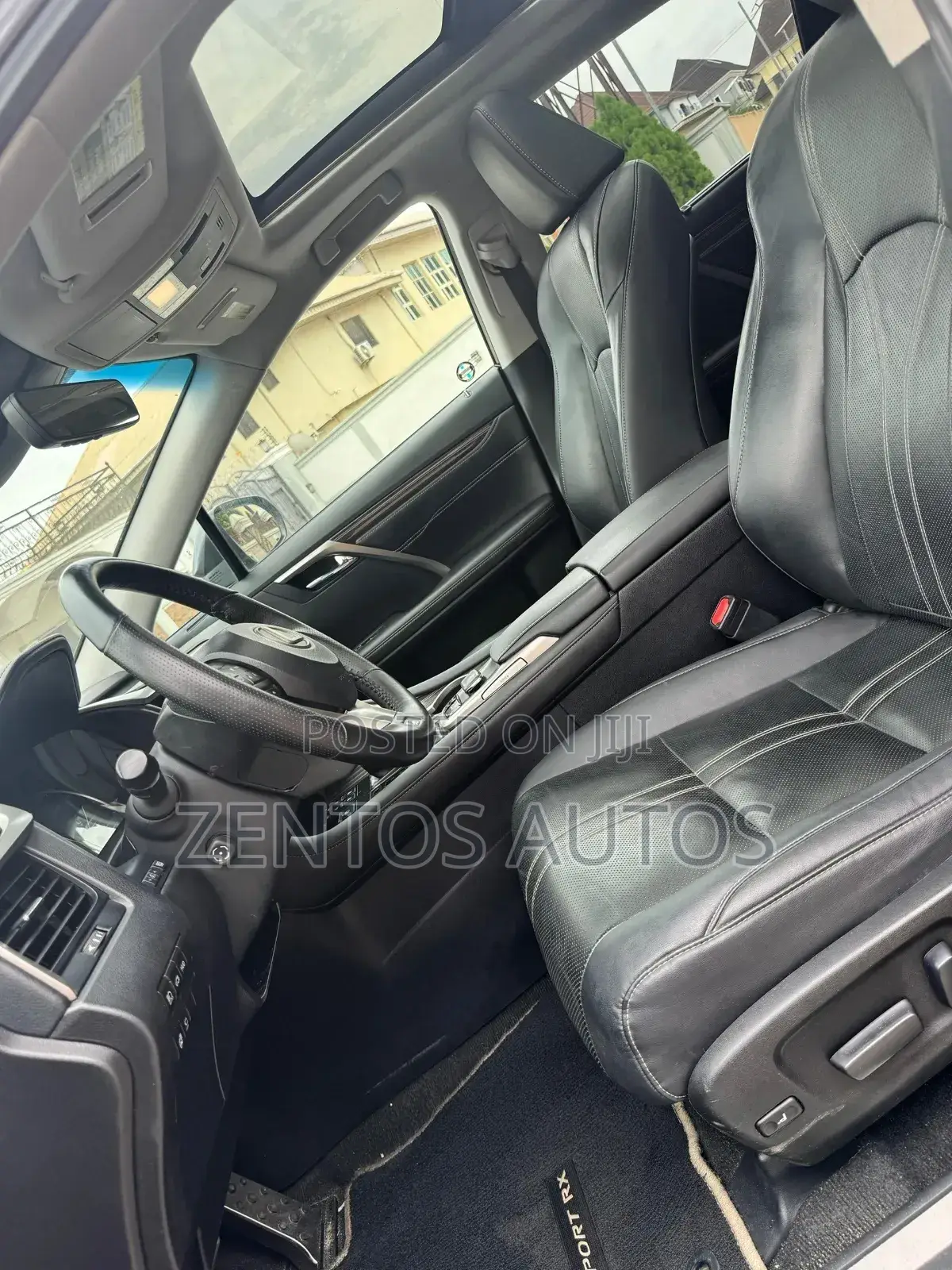 Lexus RX 350 F Sport AWD 2016 Gray