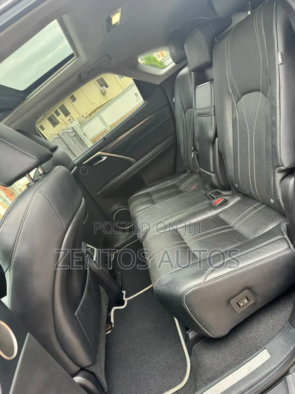 Lexus RX 350 F Sport AWD 2016 Gray