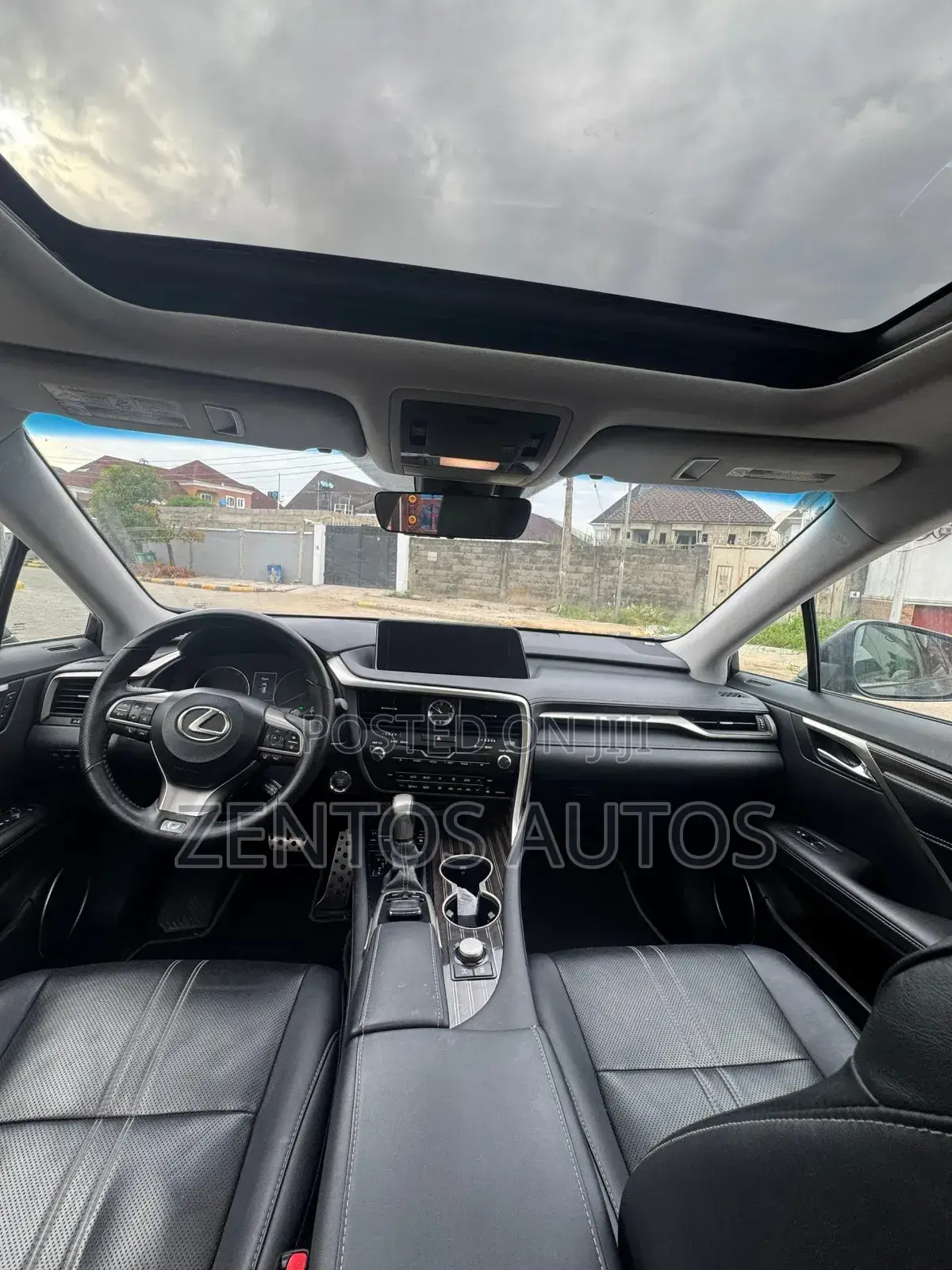 Lexus RX 350 F Sport AWD 2016 Gray
