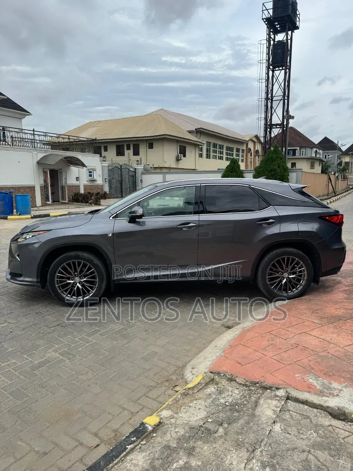 Lexus RX 350 F Sport AWD 2016 Gray