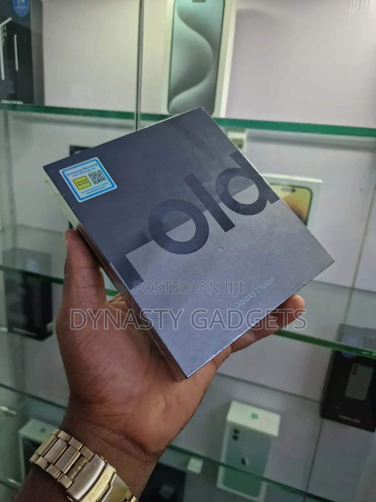 New Samsung Galaxy Z Fold4 256 GB Black
