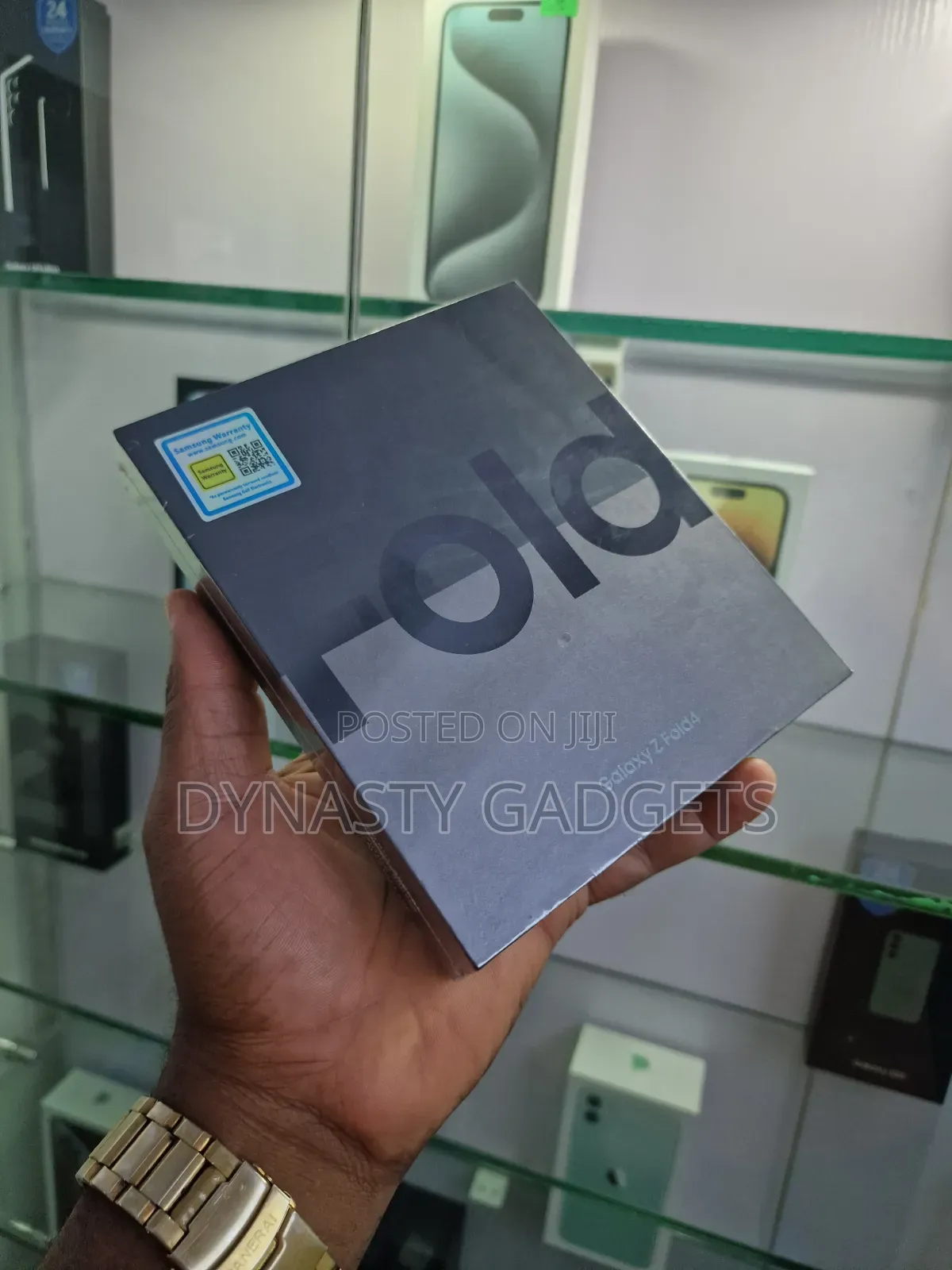 New Samsung Galaxy Z Fold4 256 GB Black