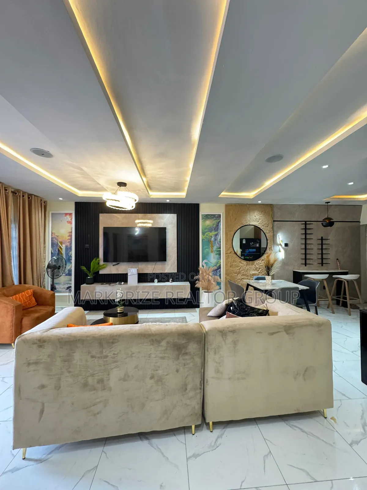Furnished 3bdrm Apartment in Surulere Lagos for sale