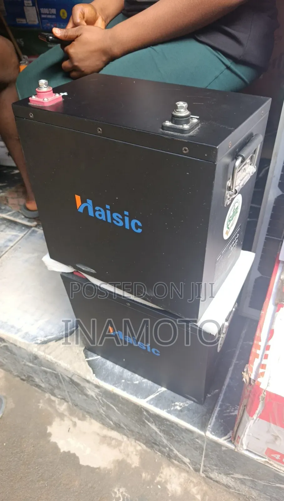 Haisic 4kwh Lithium Battery