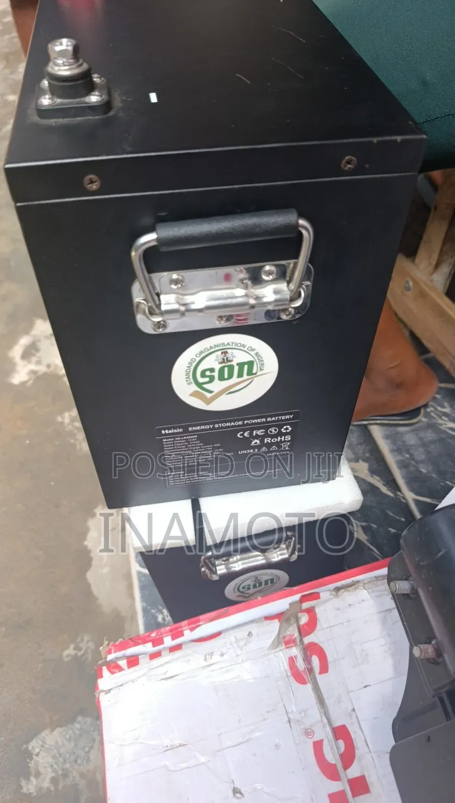 Haisic 4kwh Lithium Battery