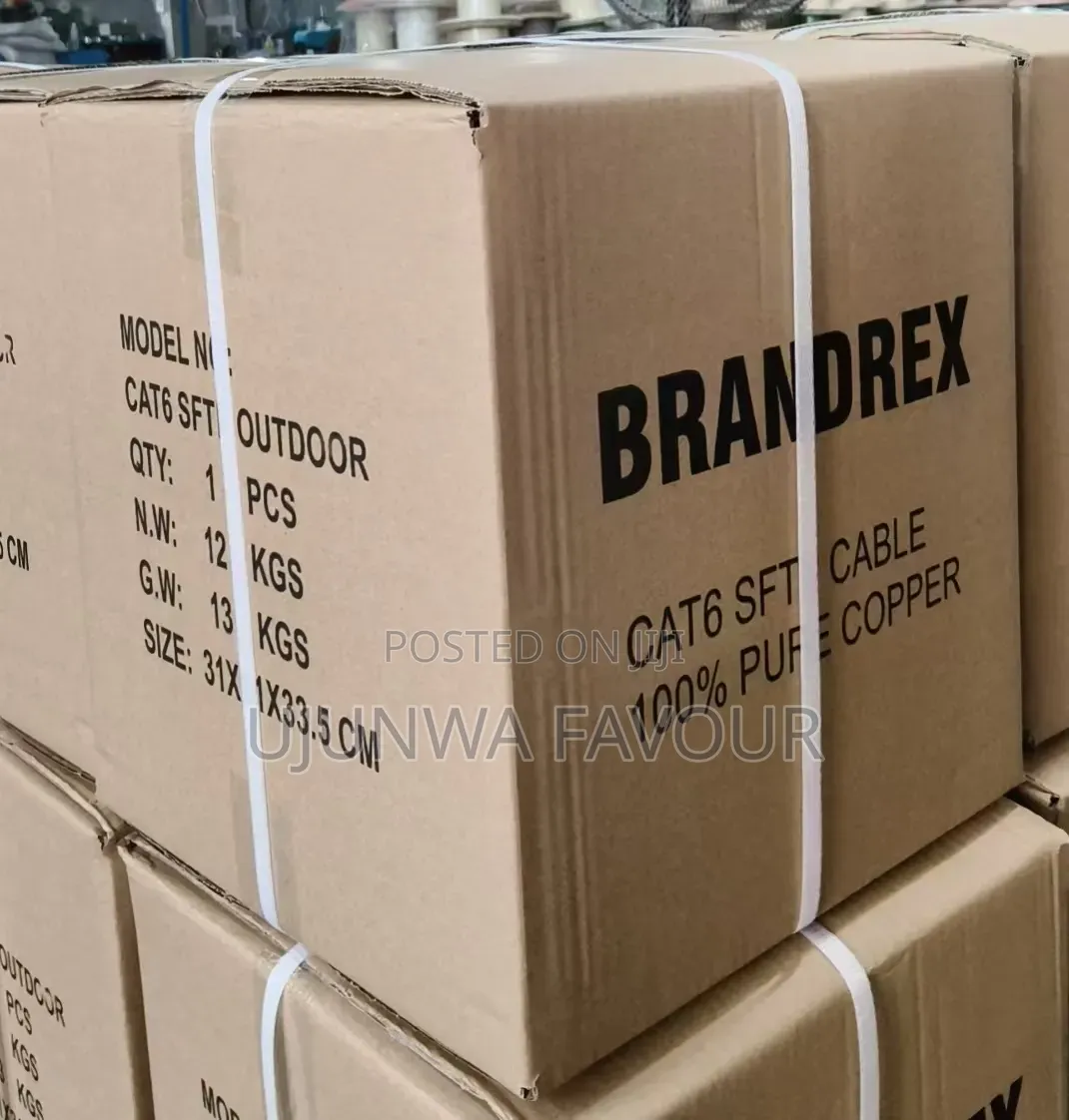 Cat6 Brandrex Outdoor Cable