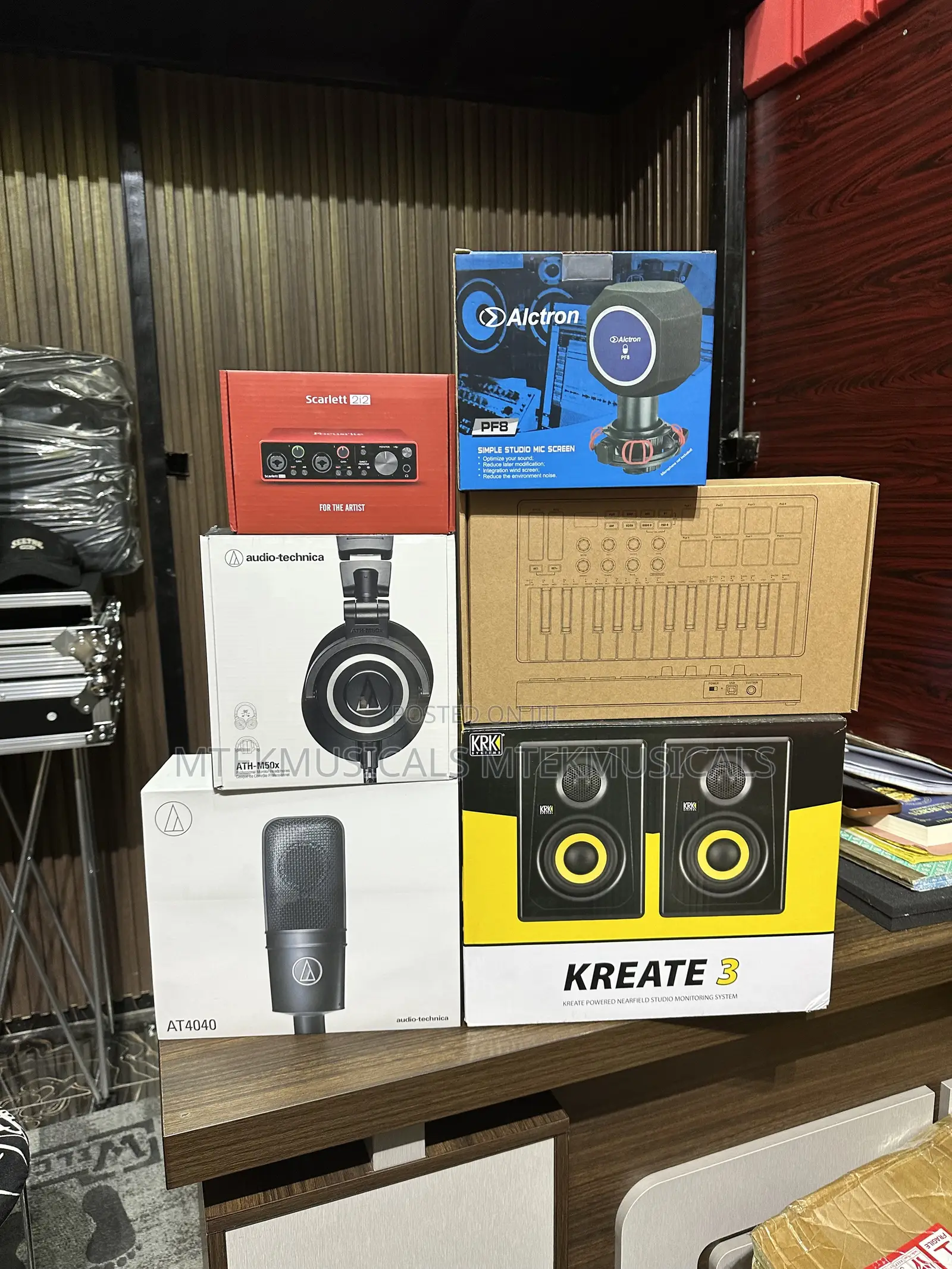 Complete Studio Set