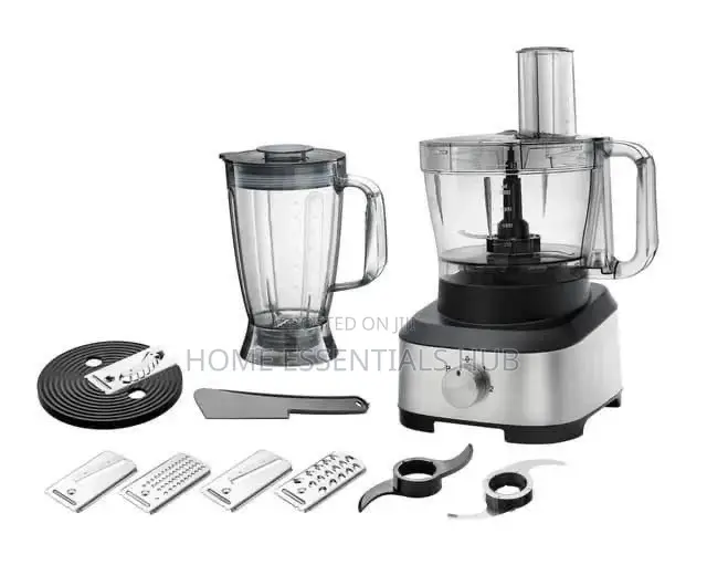 Multifunctional Food Process With Extra Jar