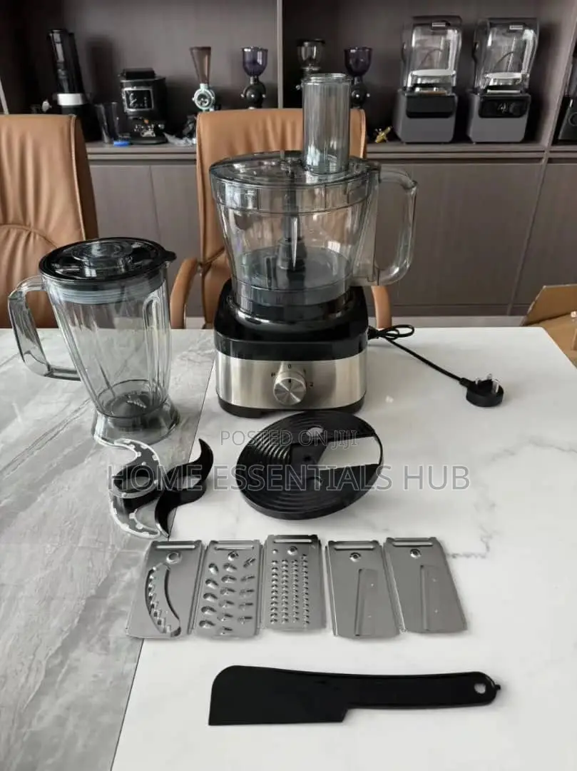 Multifunctional Food Process With Extra Jar