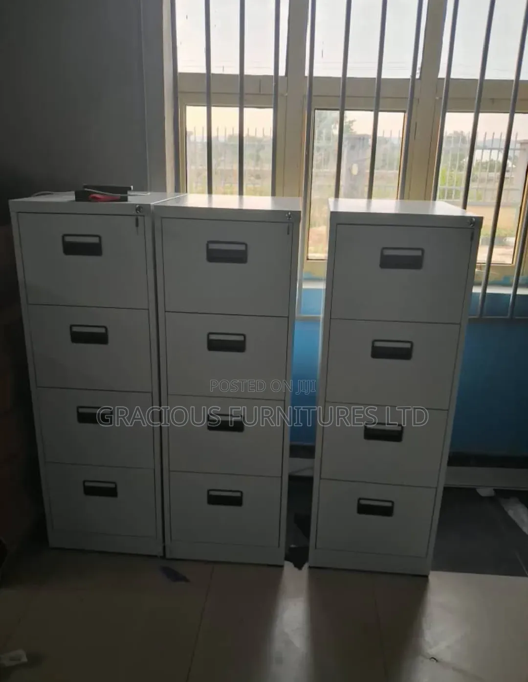 Durable Office Filing Drawer Cabinet