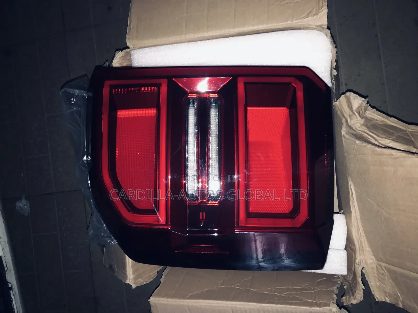 Rear Light Toyota Prado 2024
