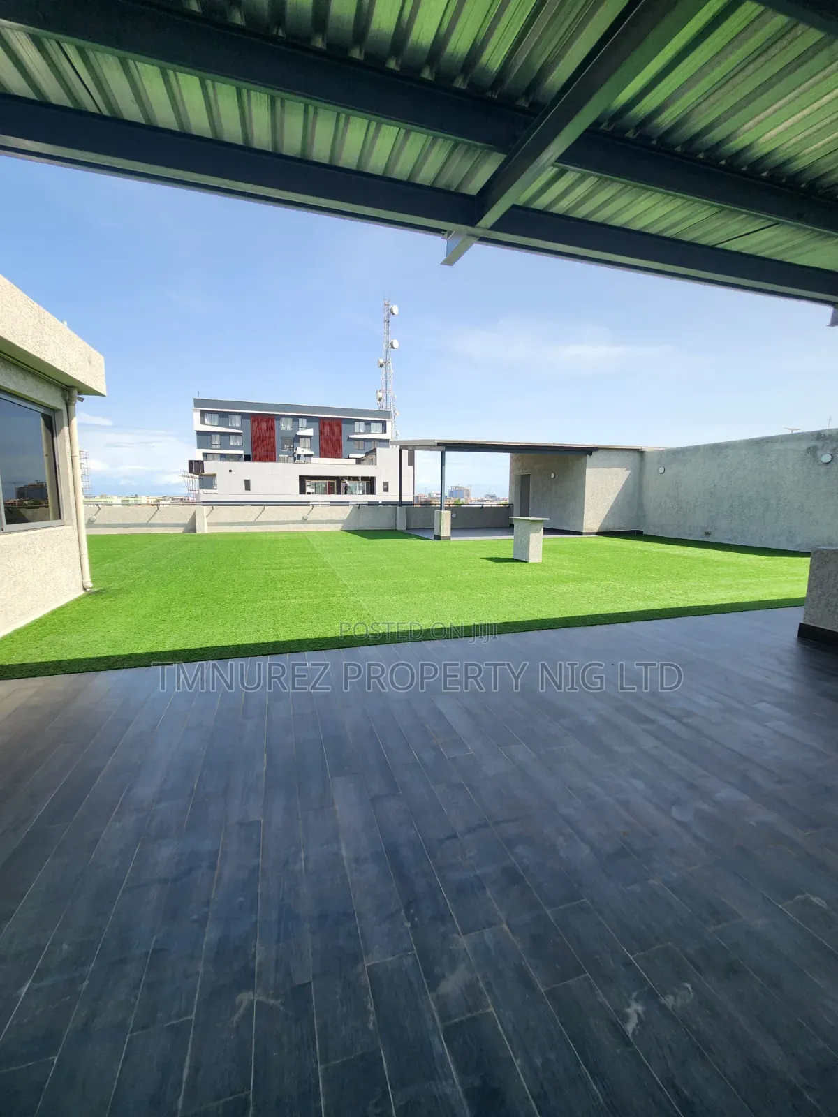 Rooftop Open Space For Rent Lekki Phase1