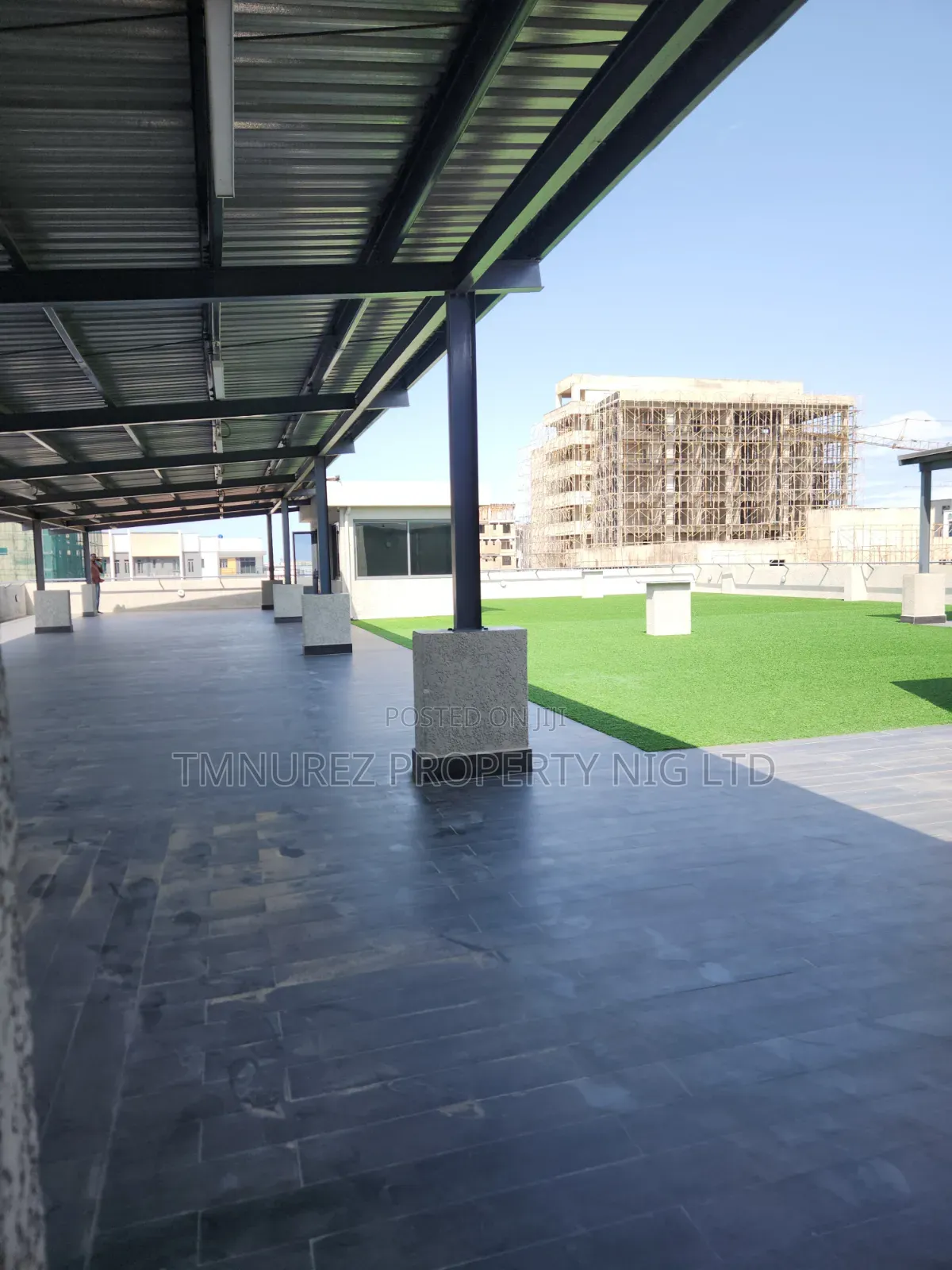 Rooftop Open Space For Rent Lekki Phase1