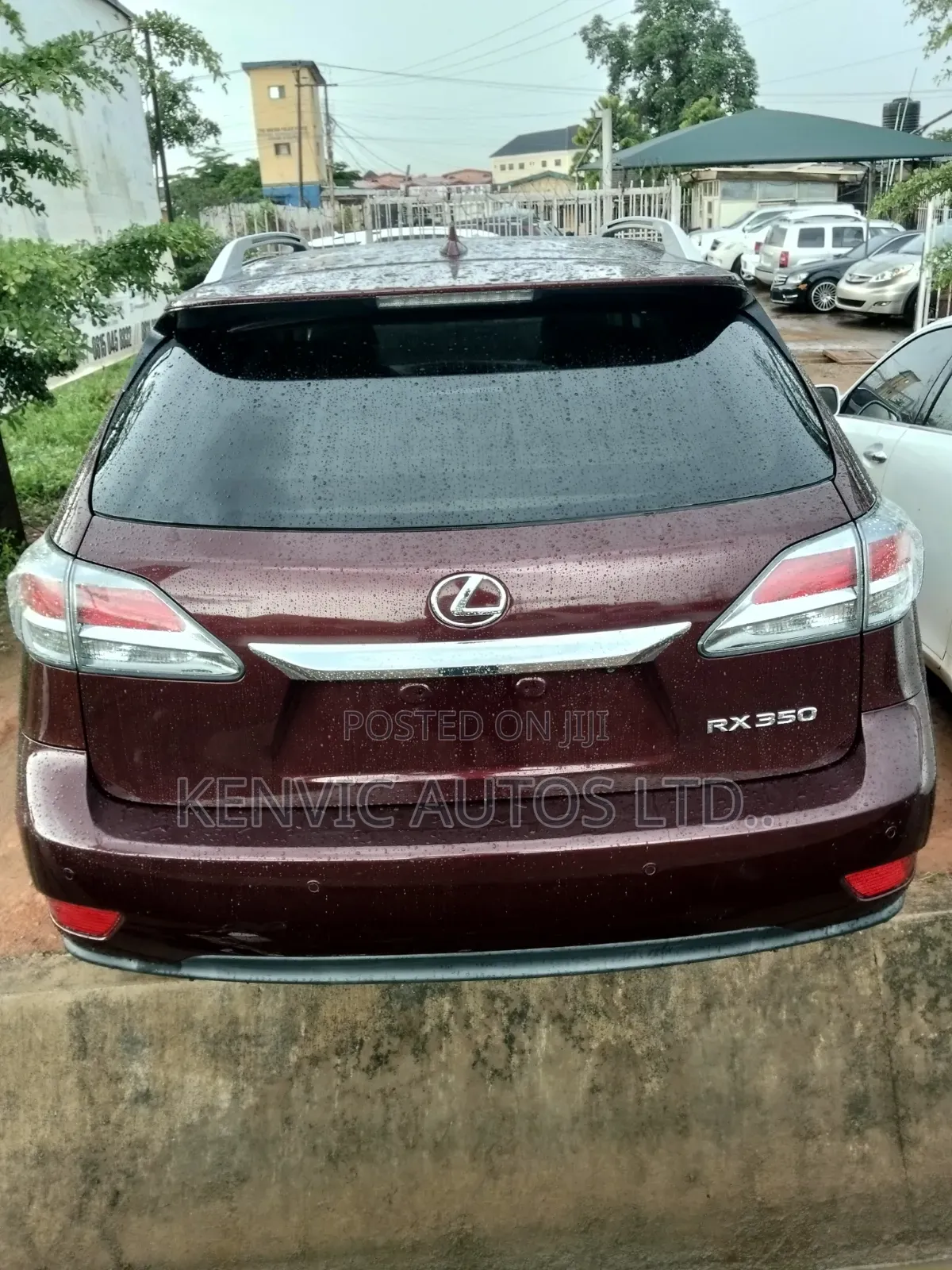 Lexus RX 350 FWD 2015 Burgundy