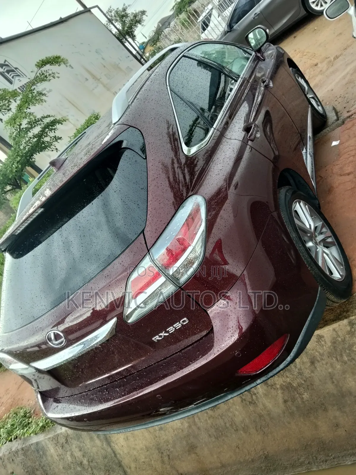 Lexus RX 350 FWD 2015 Burgundy