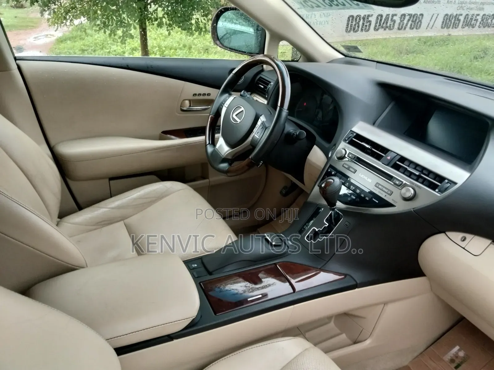 Lexus RX 350 FWD 2015 Burgundy
