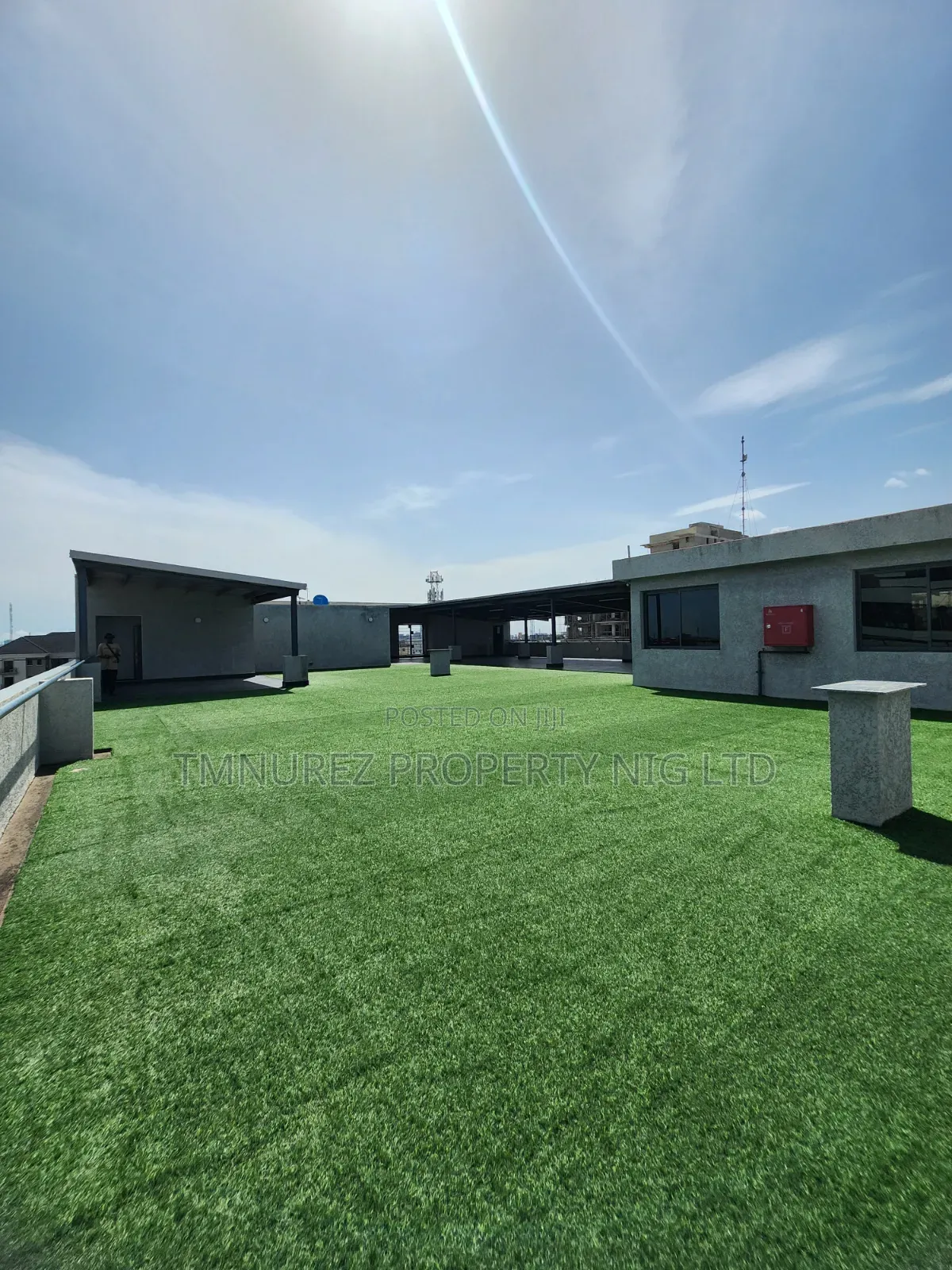 Rooftop Open Space For Rent Lekki Phase1