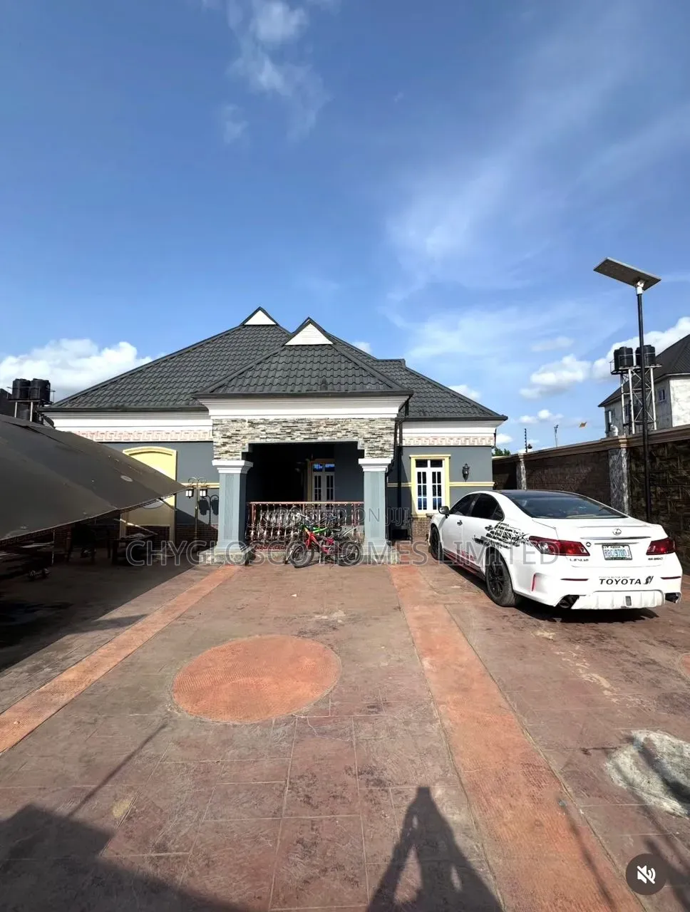 Furnished 4bdrm Bungalow in New Layout for sale