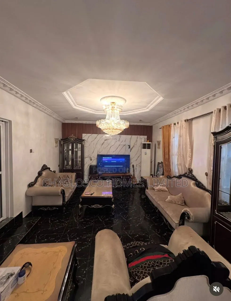 Furnished 4bdrm Bungalow in New Layout for sale