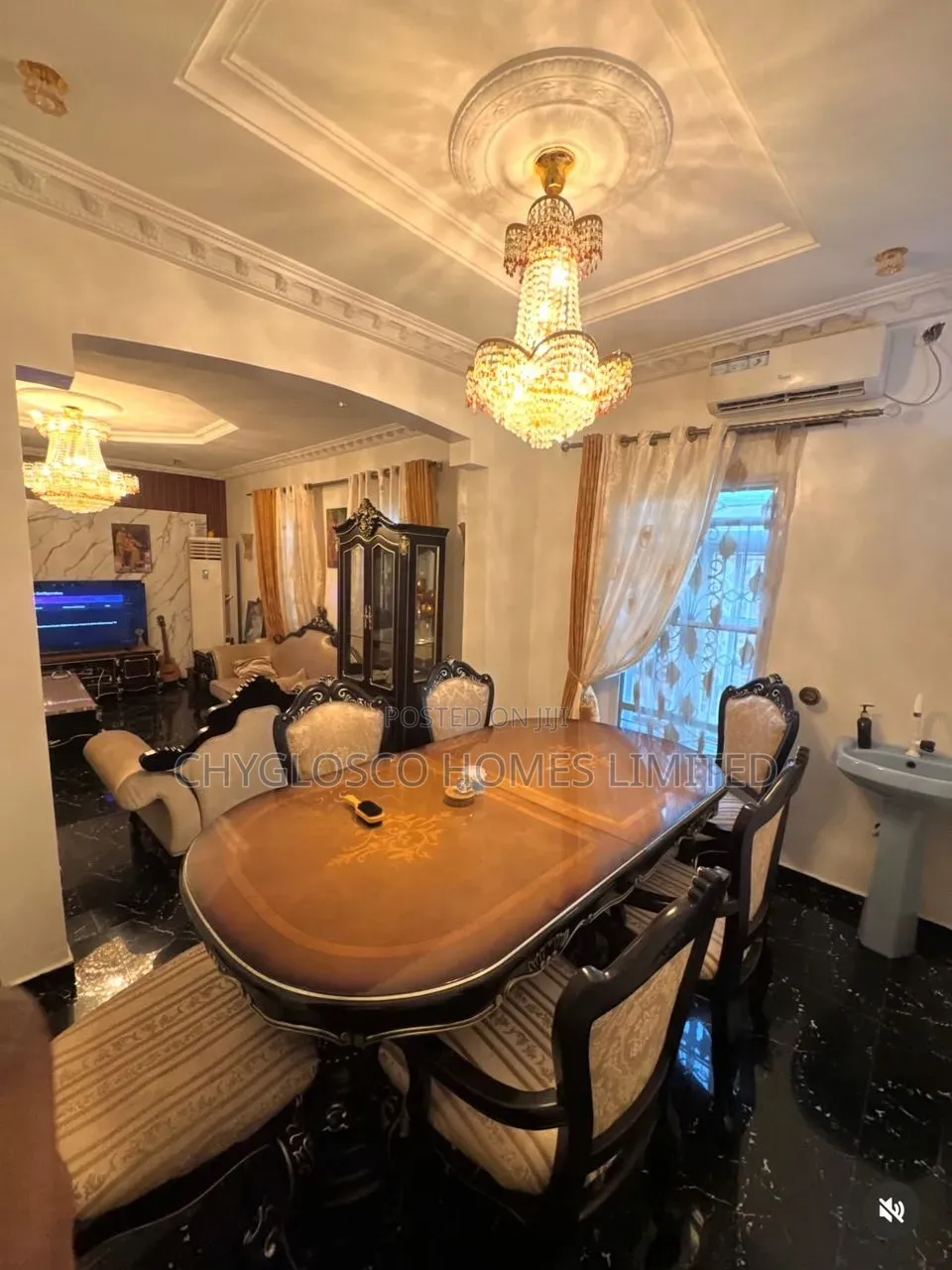 Furnished 4bdrm Bungalow in New Layout for sale