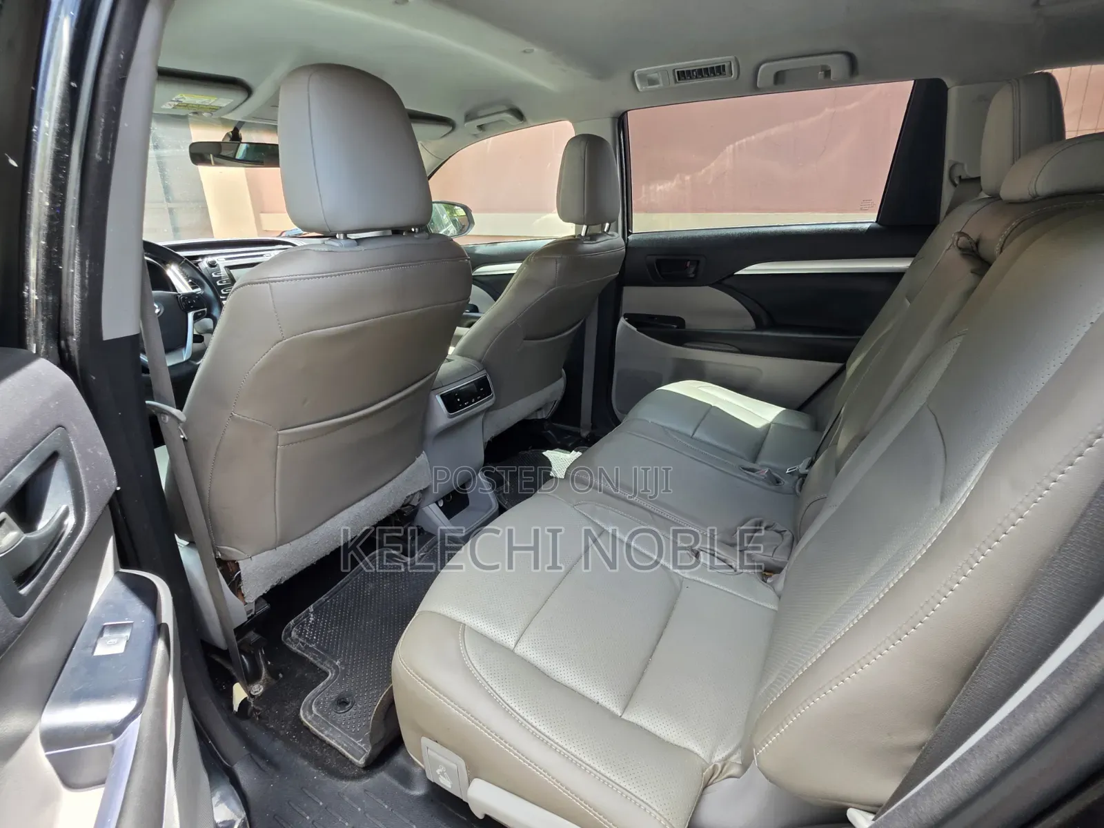Toyota Highlander LE Plus 4dr SUV AWD (3.5L 6cyl 6A) 2015 Black