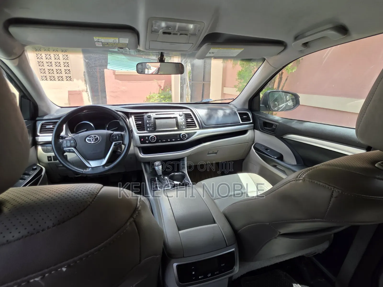 Toyota Highlander LE Plus 4dr SUV AWD (3.5L 6cyl 6A) 2015 Black