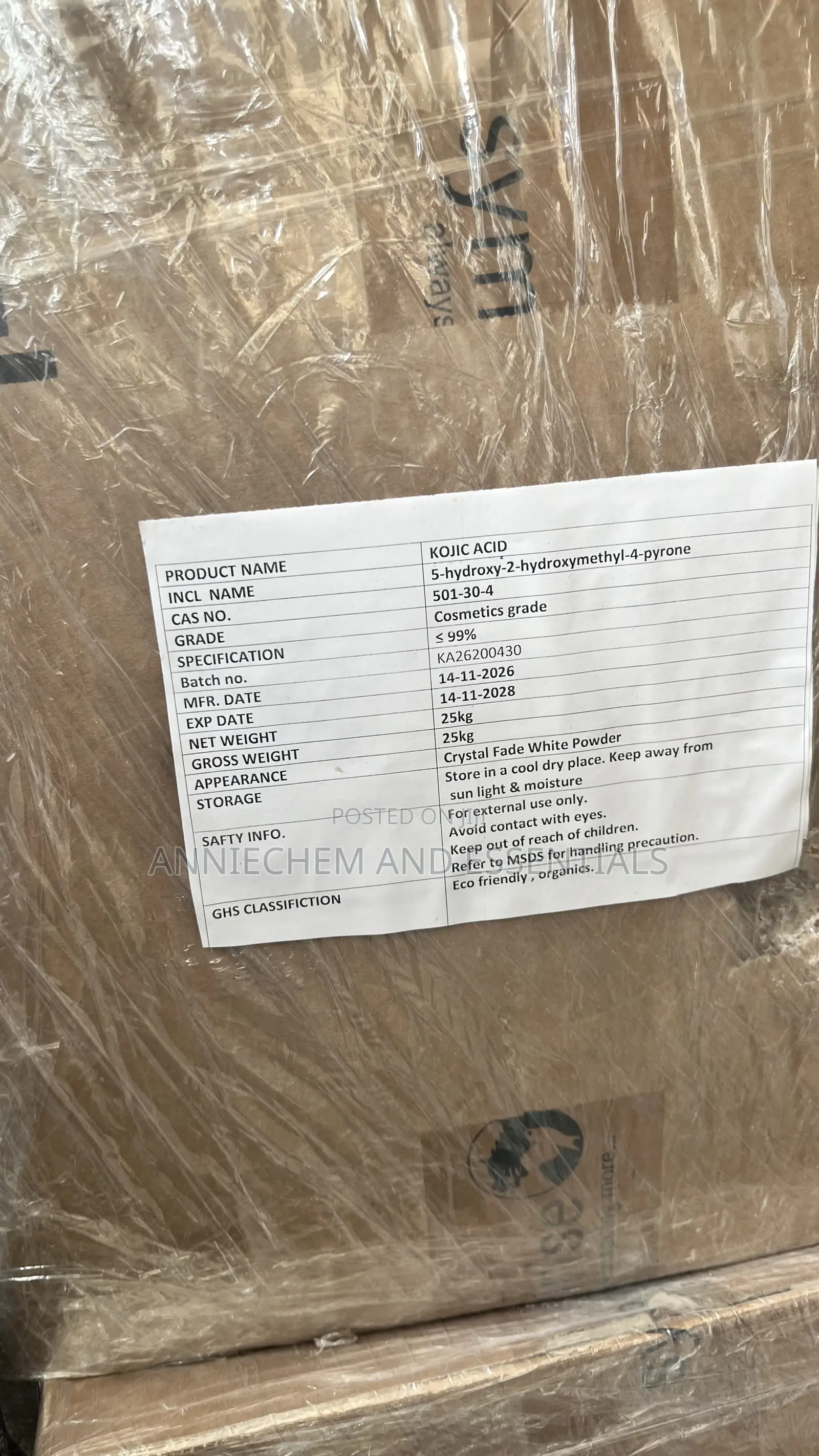 Kojic Acid(Grade A)