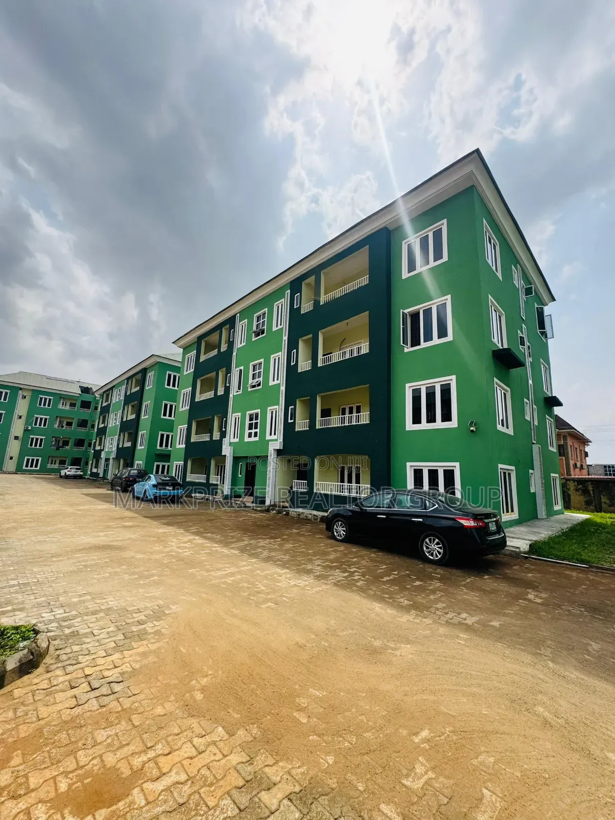2bdrm Apartment in Command Ipaja for sale