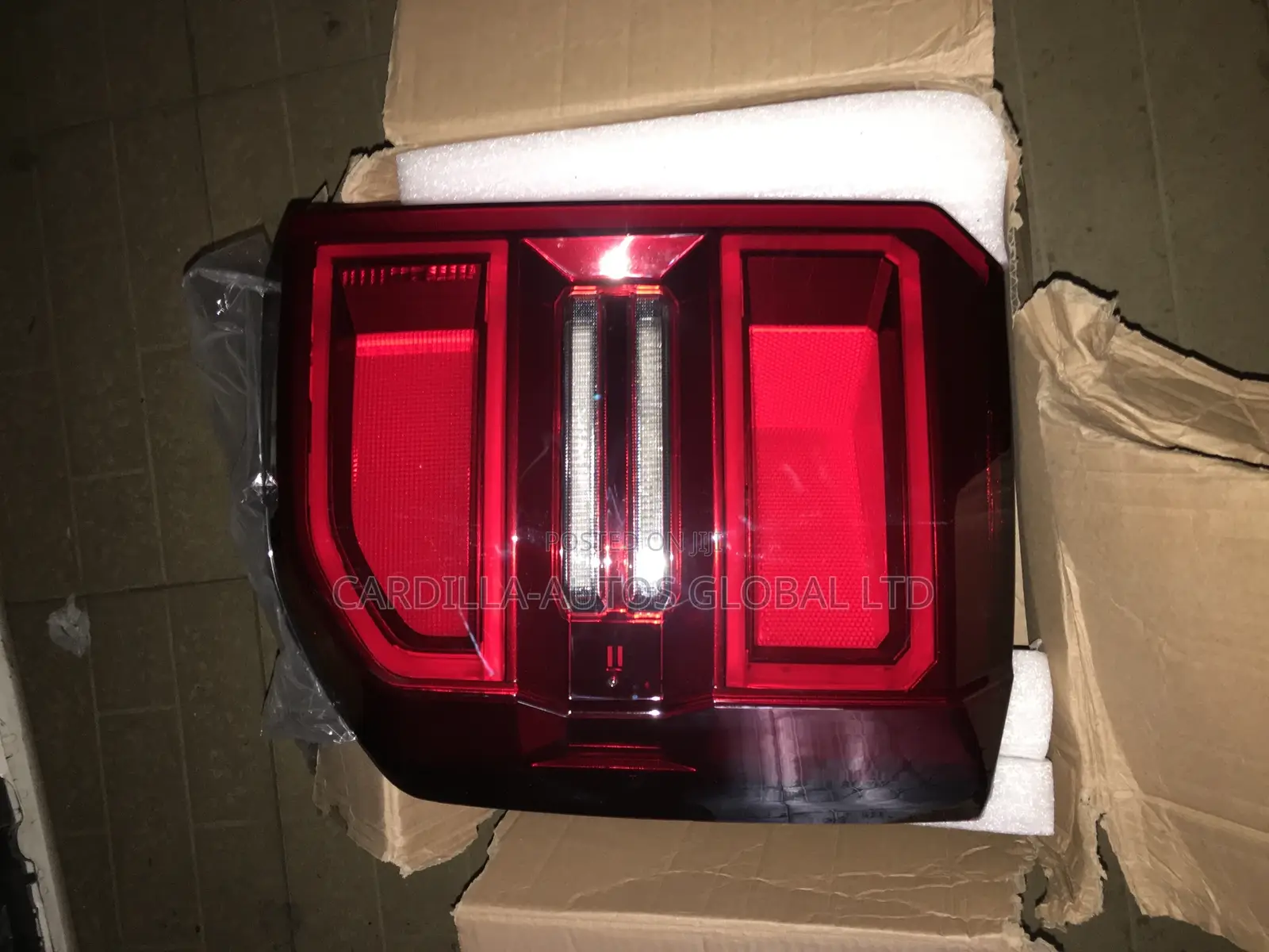 Rear Light Toyota Prado 2024