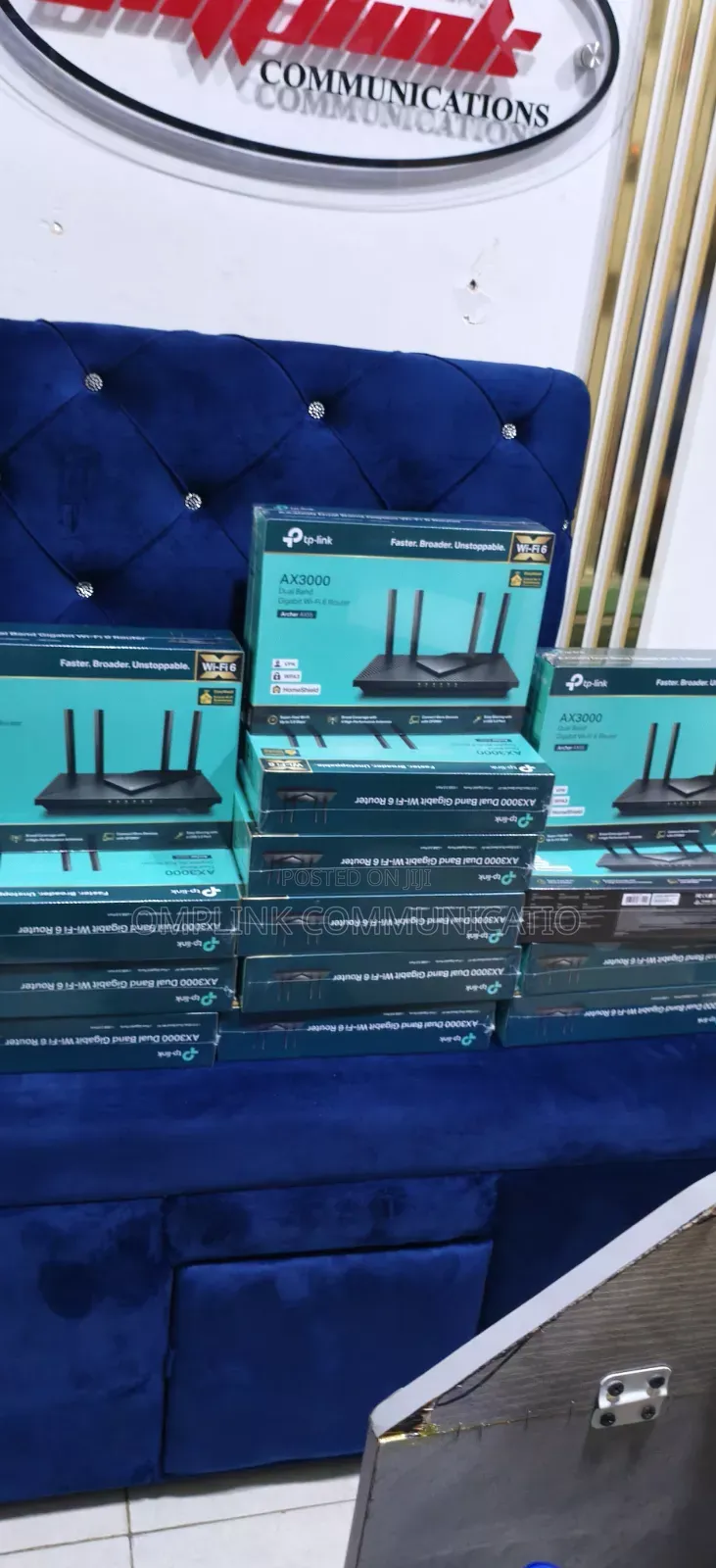 Tp-link Archer Ax55 — Ax3000 Gigabit Wi-fi 6 Router Dual Band