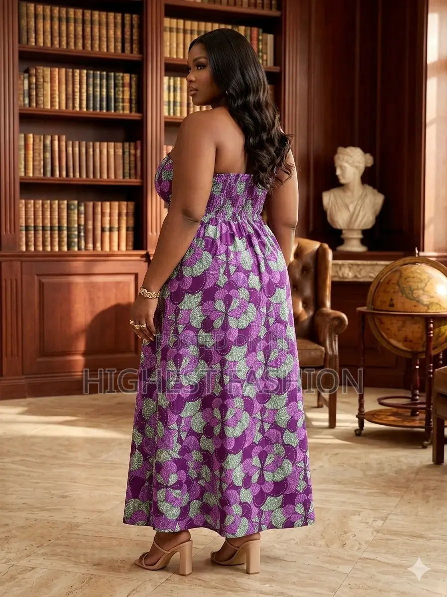 One Strap Gown - Style 328
