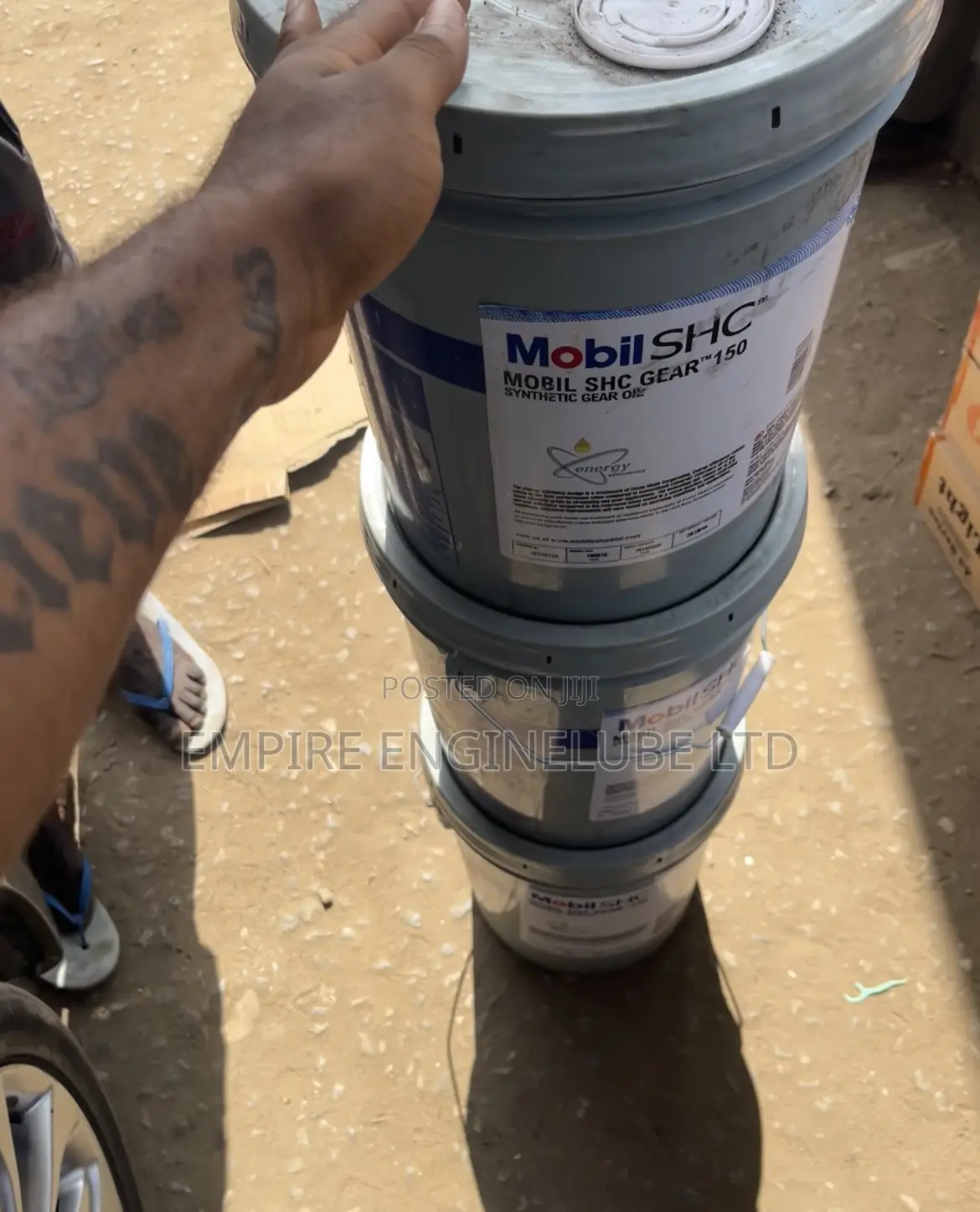 Mobil SHC 150 Synthetic Gear Oil 20litres (Bucket)