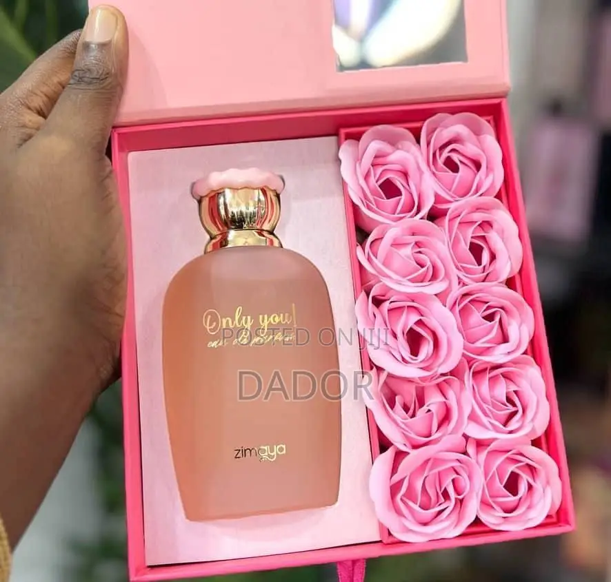 Only You Zimaya Perfume With Roses in a Box
