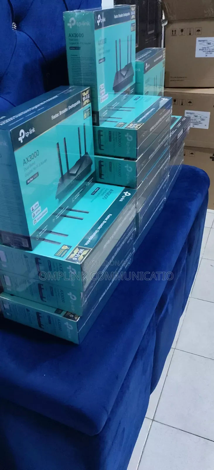 Tp-link Archer Ax55 — Ax3000 Gigabit Wi-fi 6 Router Dual Band