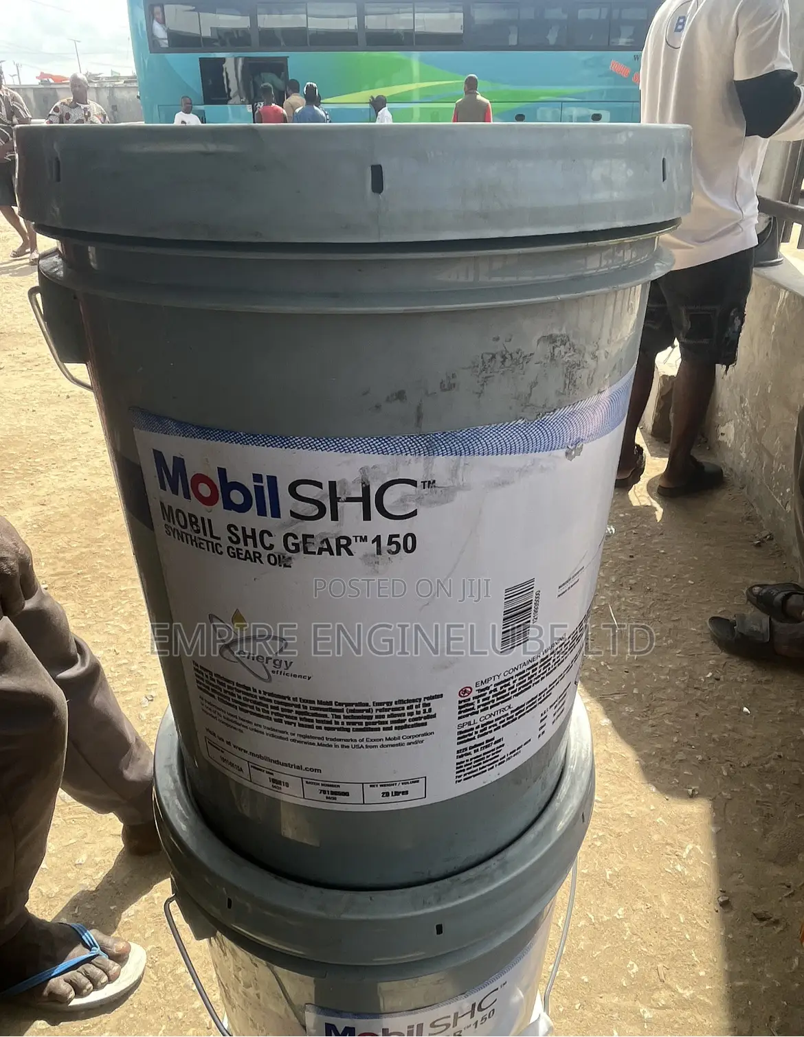Mobil SHC 150 Synthetic Gear Oil 20litres (Bucket)