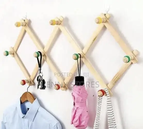 Adjustable Wooden Hanger